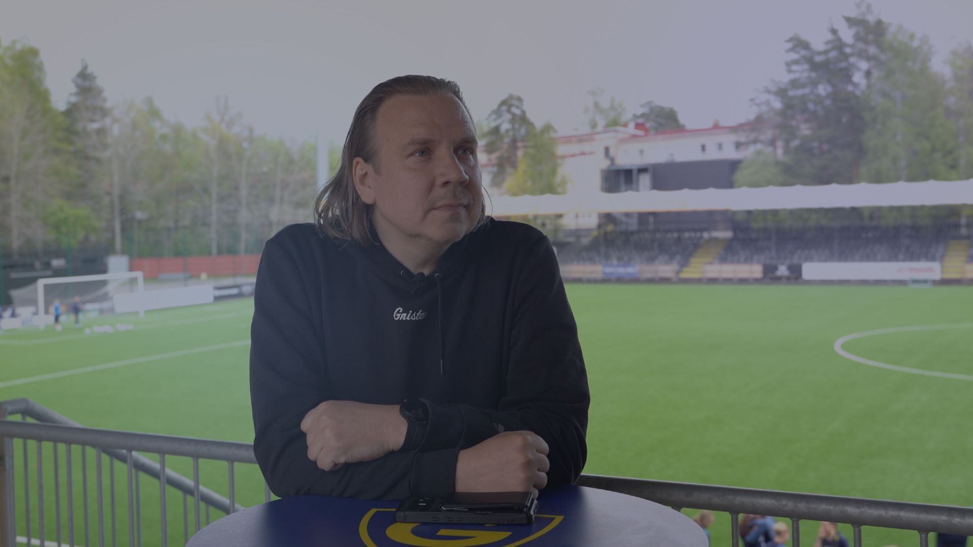 Ilkka Vanala - CEO of IF Gnistan